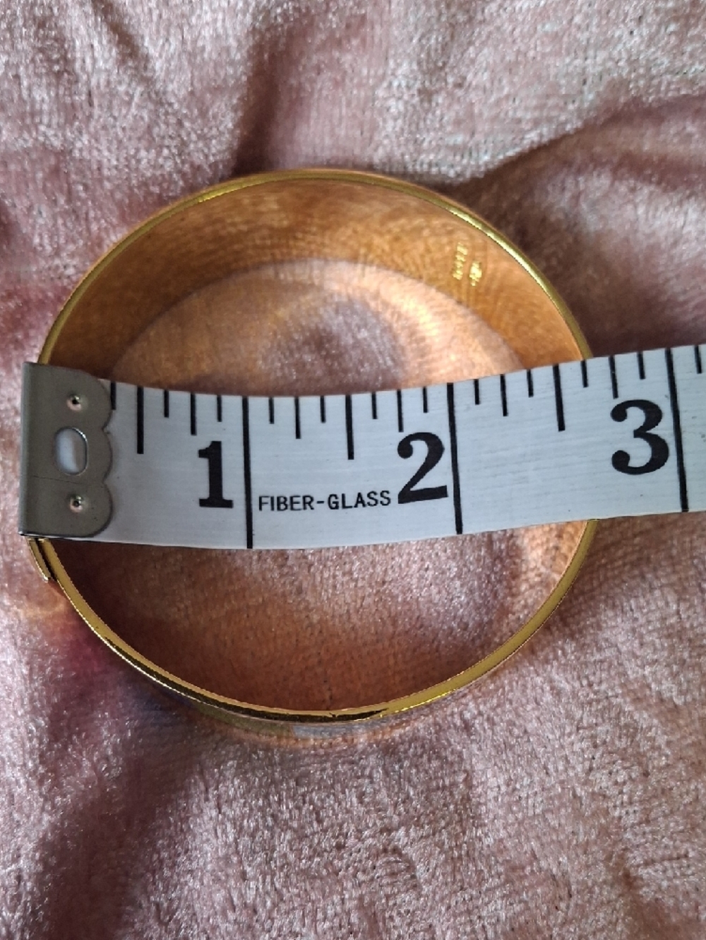 LN COACH LEGACY Multicolor Gold-Tone Bangle Bracelet - Small - Picture 5 of 5